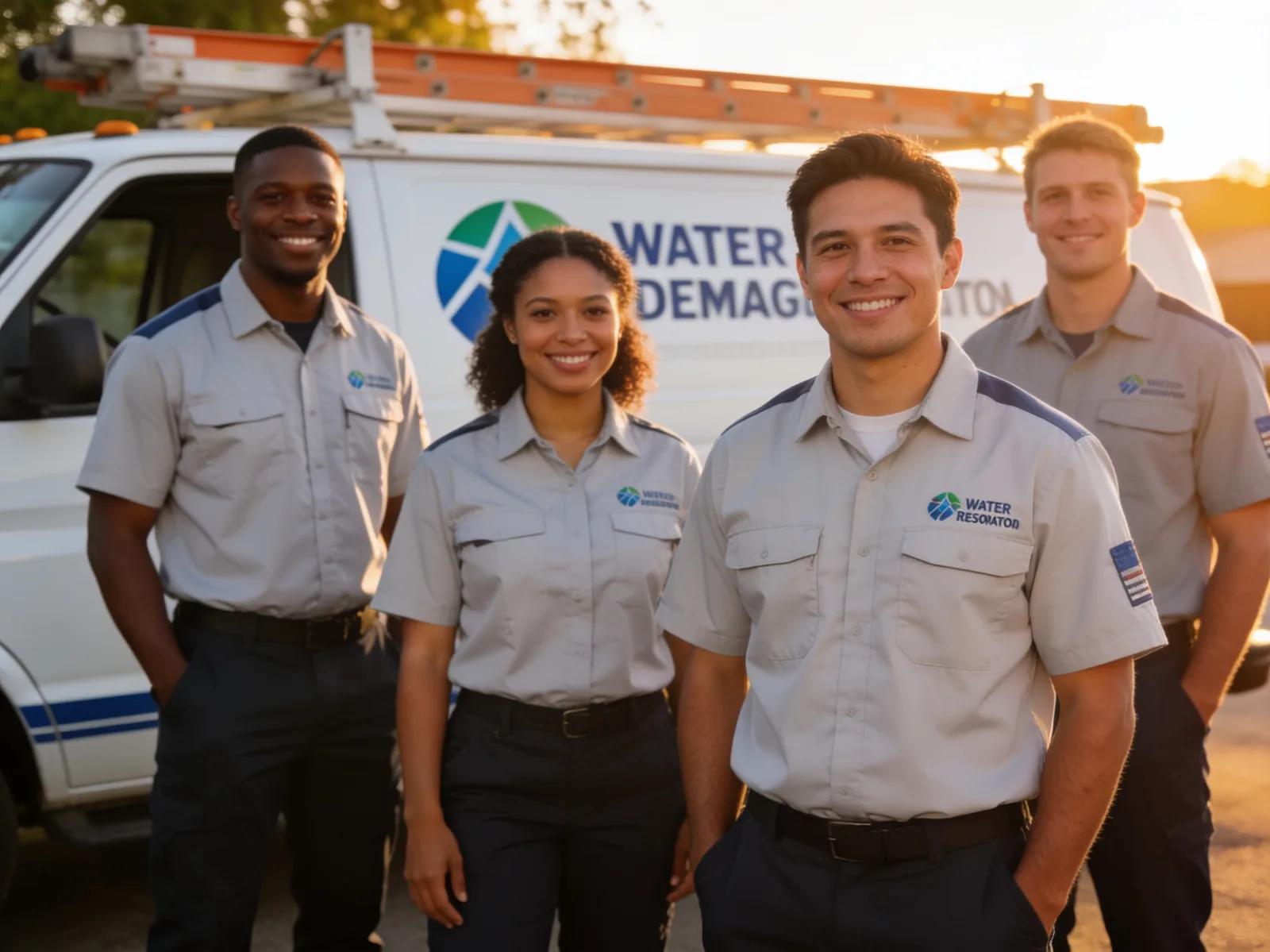 Water Damage Restoration company in Mackey, IN